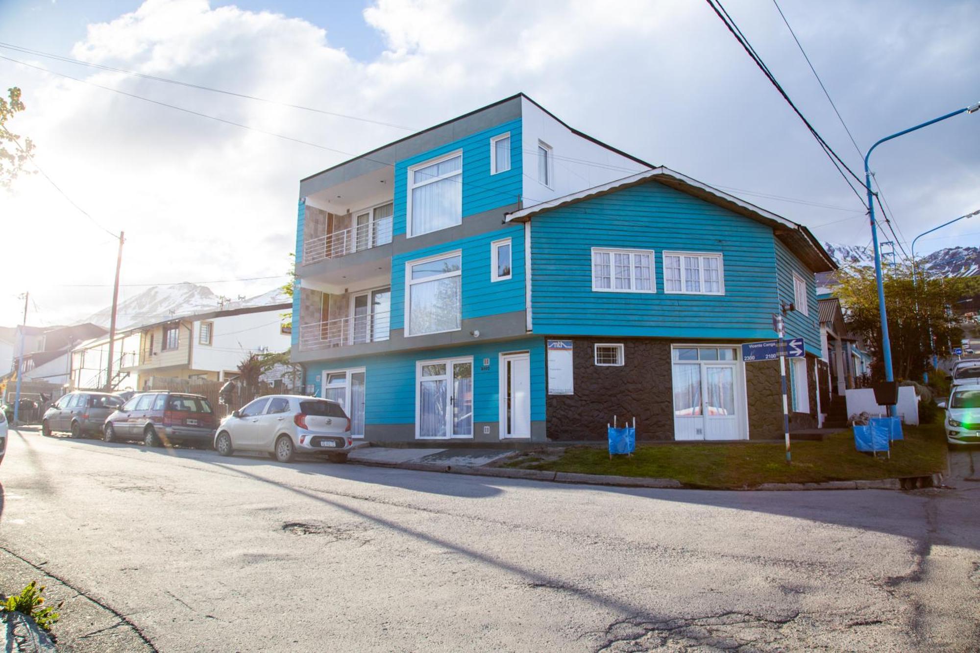 Departamentos Karukinka Ushuaia Exterior foto